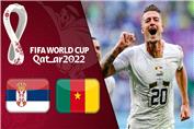 جذاب و فراموش نشدنی/ کامرون 3-3 صربستان (جام جهانی 2022)